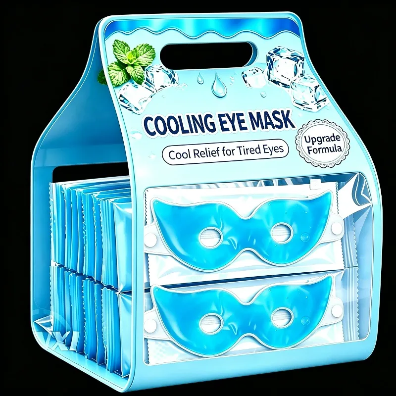 Skincare China - Cooling Ice Eye Mask Fatigue Relief