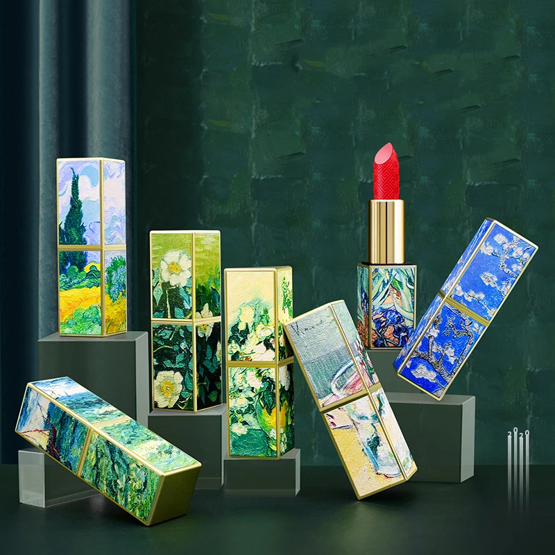 Lip Balm - Diy Lipstick Tube Van Gogh Oil