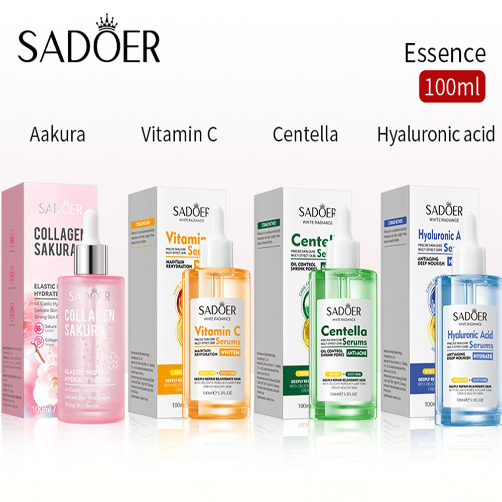 Vitamin C Serum - Centella Sakura Collagen Vitamin C Hyaluronic