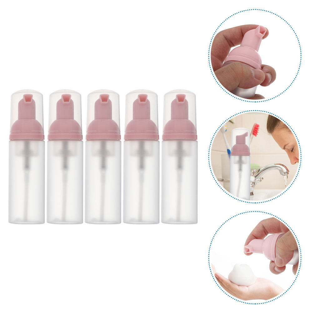Cleanser Face - 5Pcs Shampoo Foaming Bottles Lightweight Portable