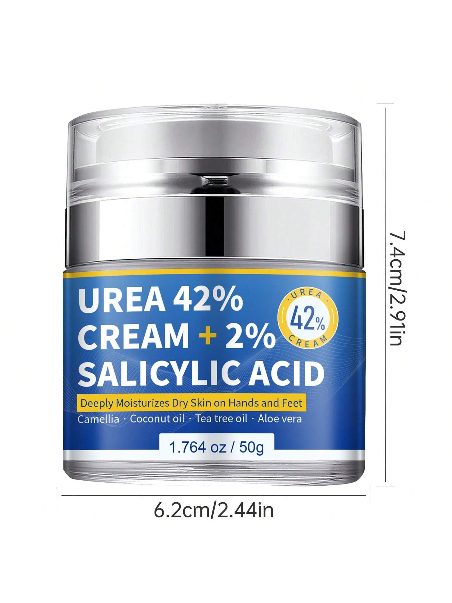 Urea Foot Cream - 42% Urea Cream Deeply moisturizes dry
