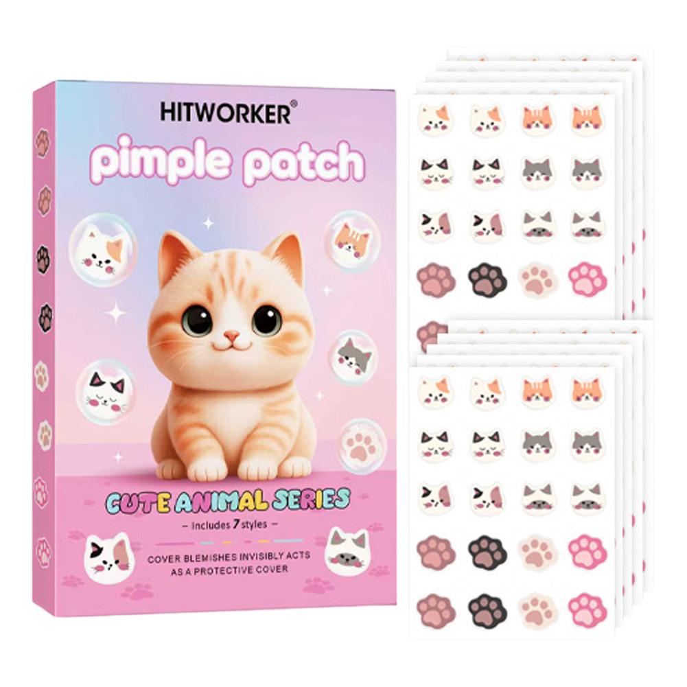 Face Moisturizer - Cute Cat Paw Shaped Acne Cover