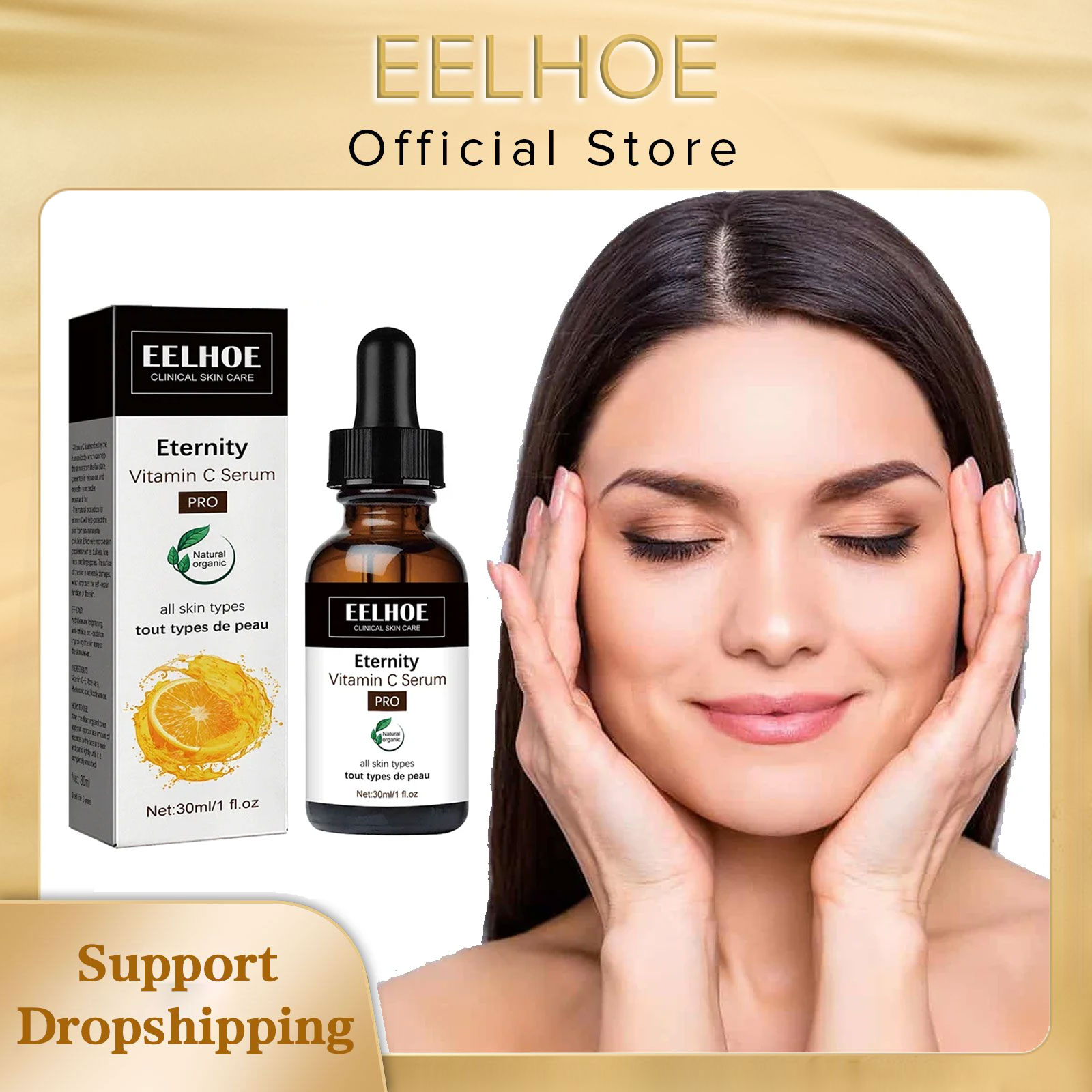 Vitamin C Serum - EELHOE Vitamin C Serum for Face