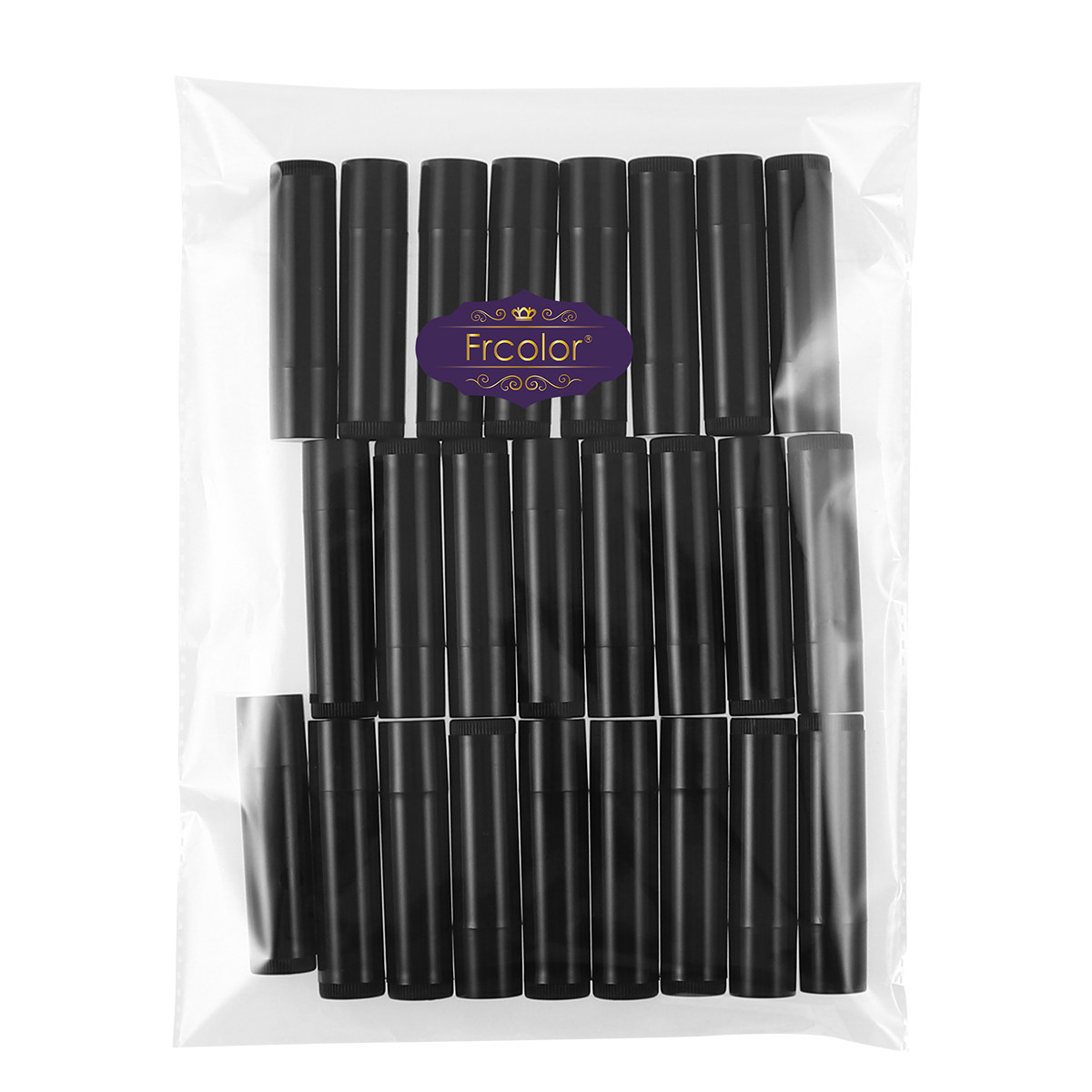 Lip Balm - 25Pcs Clear Polypropylene Lip Balm Tubes