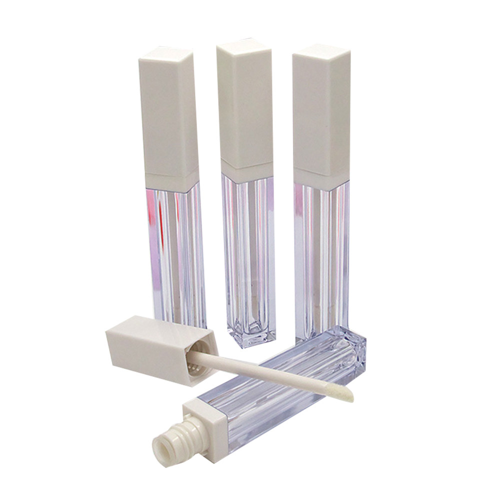 4Pcs Empty Lip Gloss Tubes Pla - Lip Balm review and price