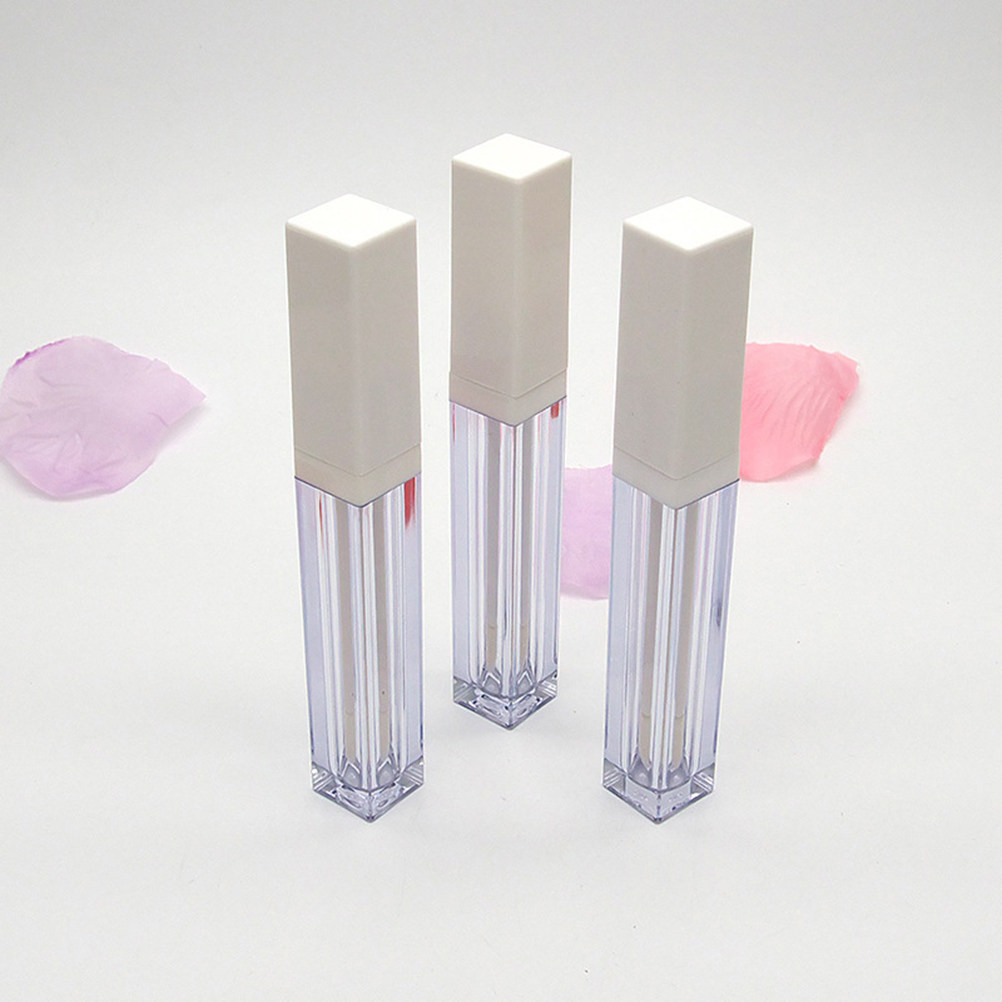 4Pcs Empty Lip Gloss Tubes Pla - Lip Balm review and price