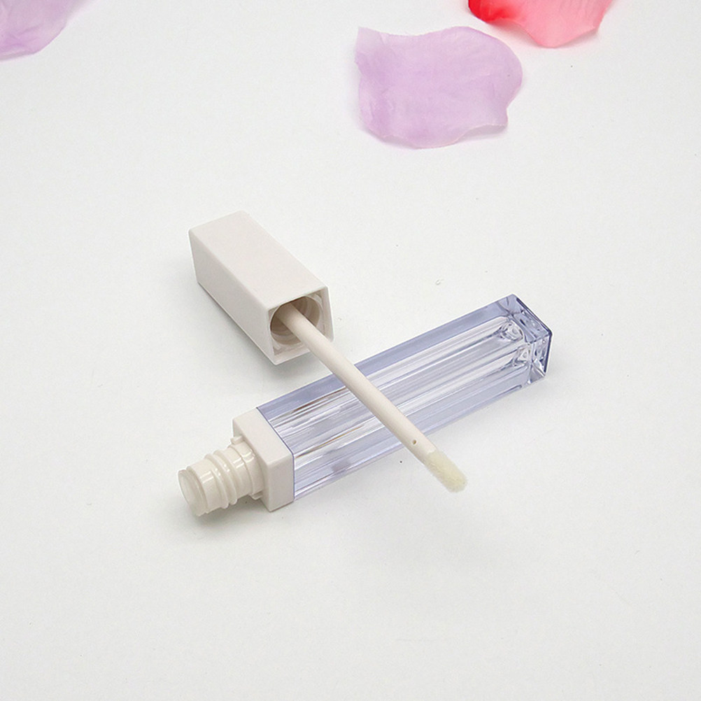 4Pcs Empty Lip Gloss Tubes Pla - Lip Balm review and price