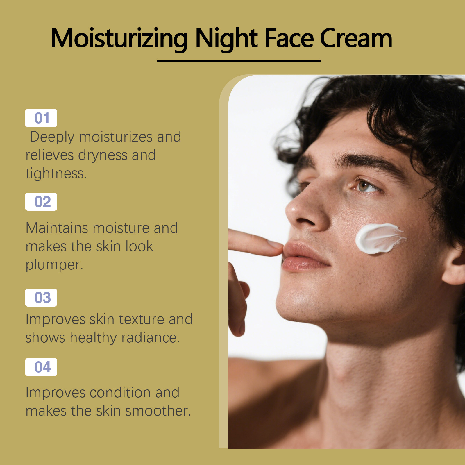 Man Face Cream Looking Young B - Retinol Cream review and price