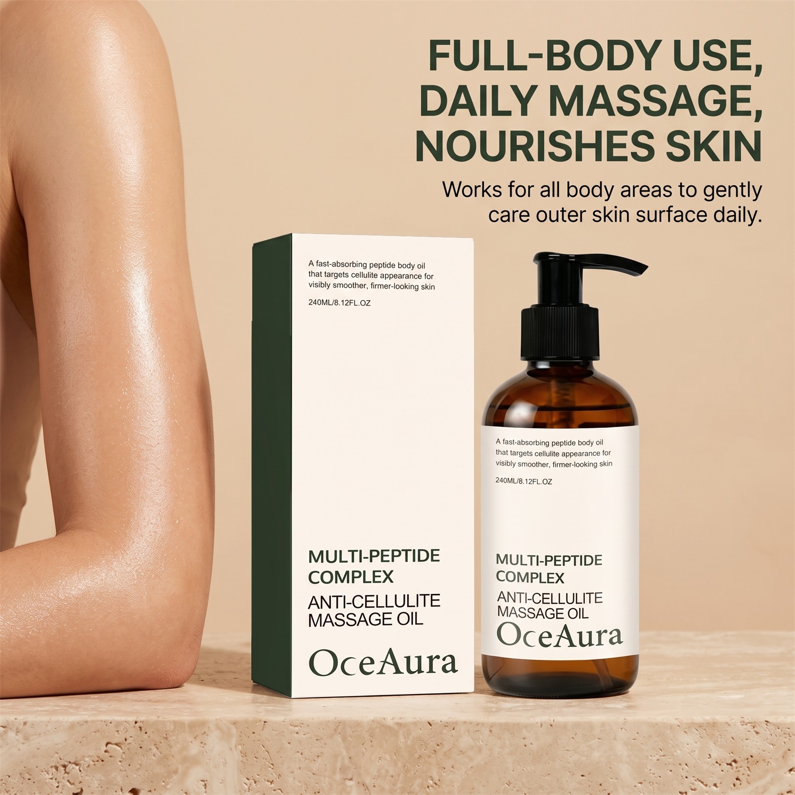 Moisturizing Massage Body Oil  - Skincare Glowing review and price