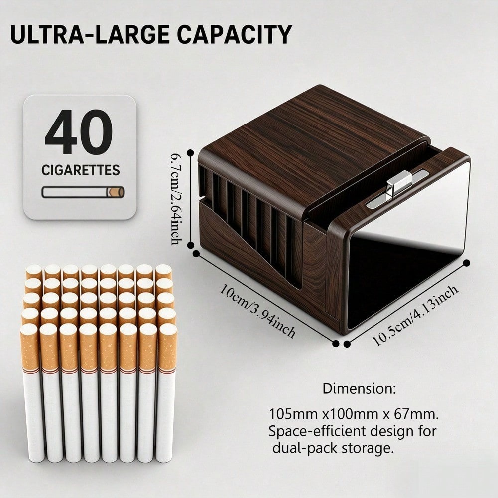 Large Capacity Cigarette Case, - Face Moisturizer review and price