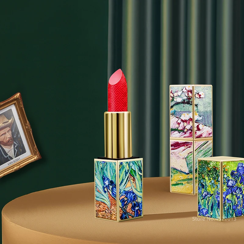 Diy Lipstick Tube Van Gogh Oil - Lip Balm review and price