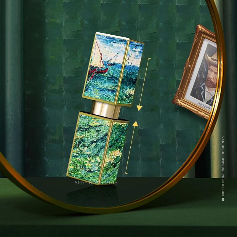 Diy Lipstick Tube Van Gogh Oil - Lip Balm review and price