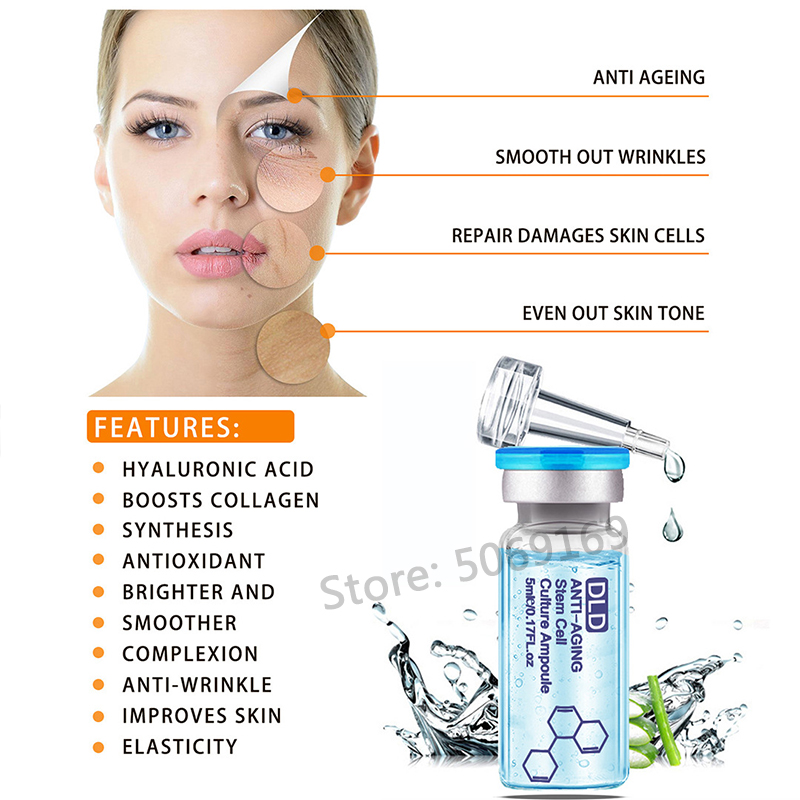 Korea 5ml Hyaluronic Acid Seru - Vitamin C Serum review and price