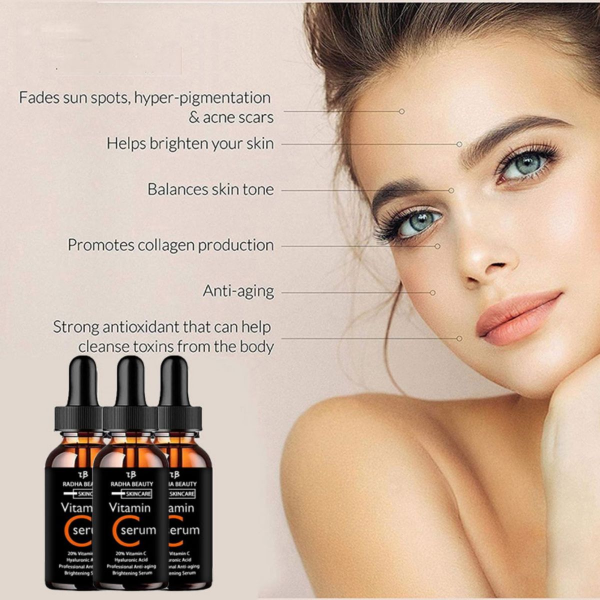 Vitamin C serum Face Serum Lon - Vitamin C Serum review and price