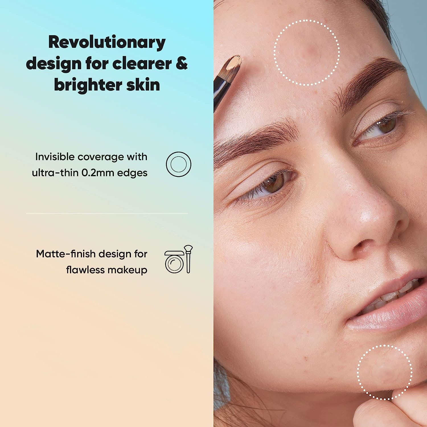 Hydrocolloid acne patch facial - Skincare China review and price