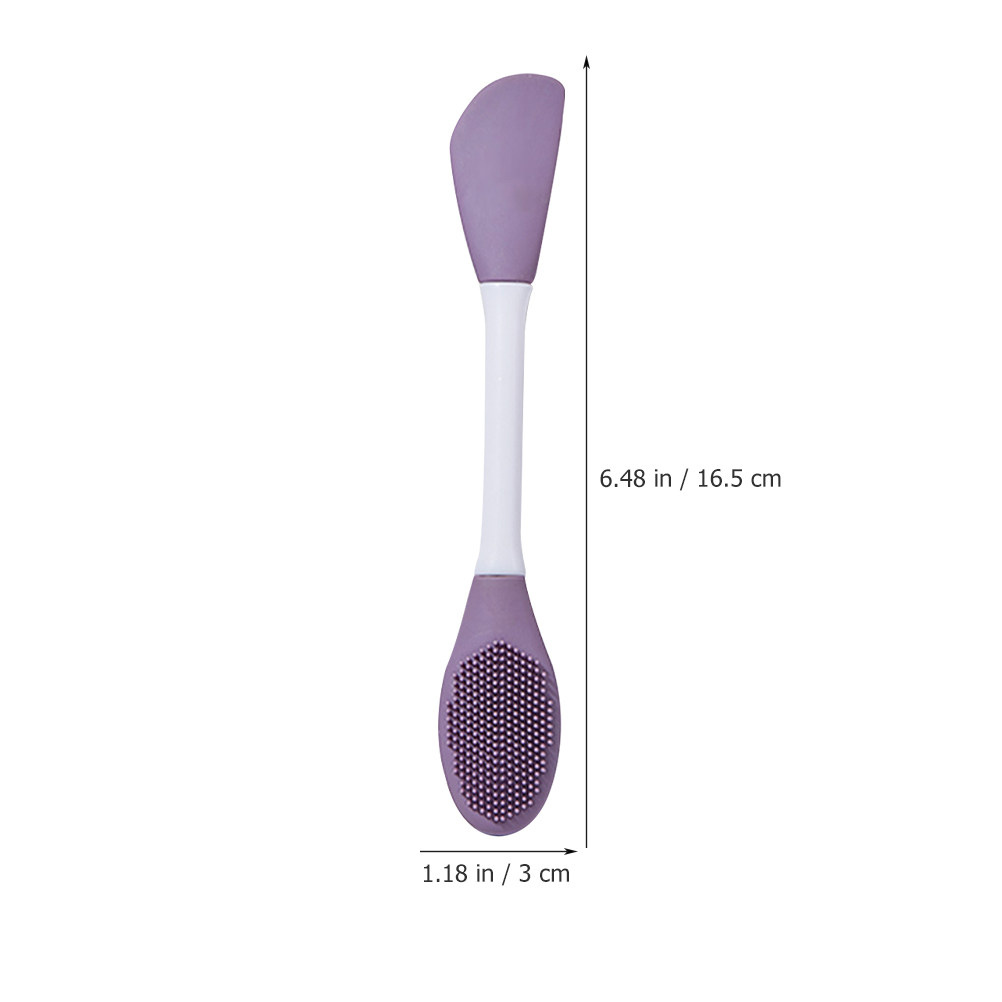 Silicone Mask Brush Dual heade - Cleanser Face review and price