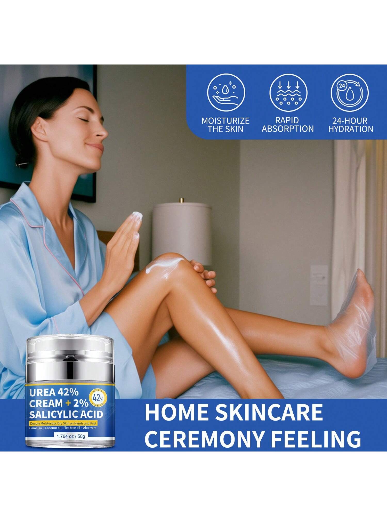 42% Urea Cream Deeply moisturi - Urea Foot Cream review and price
