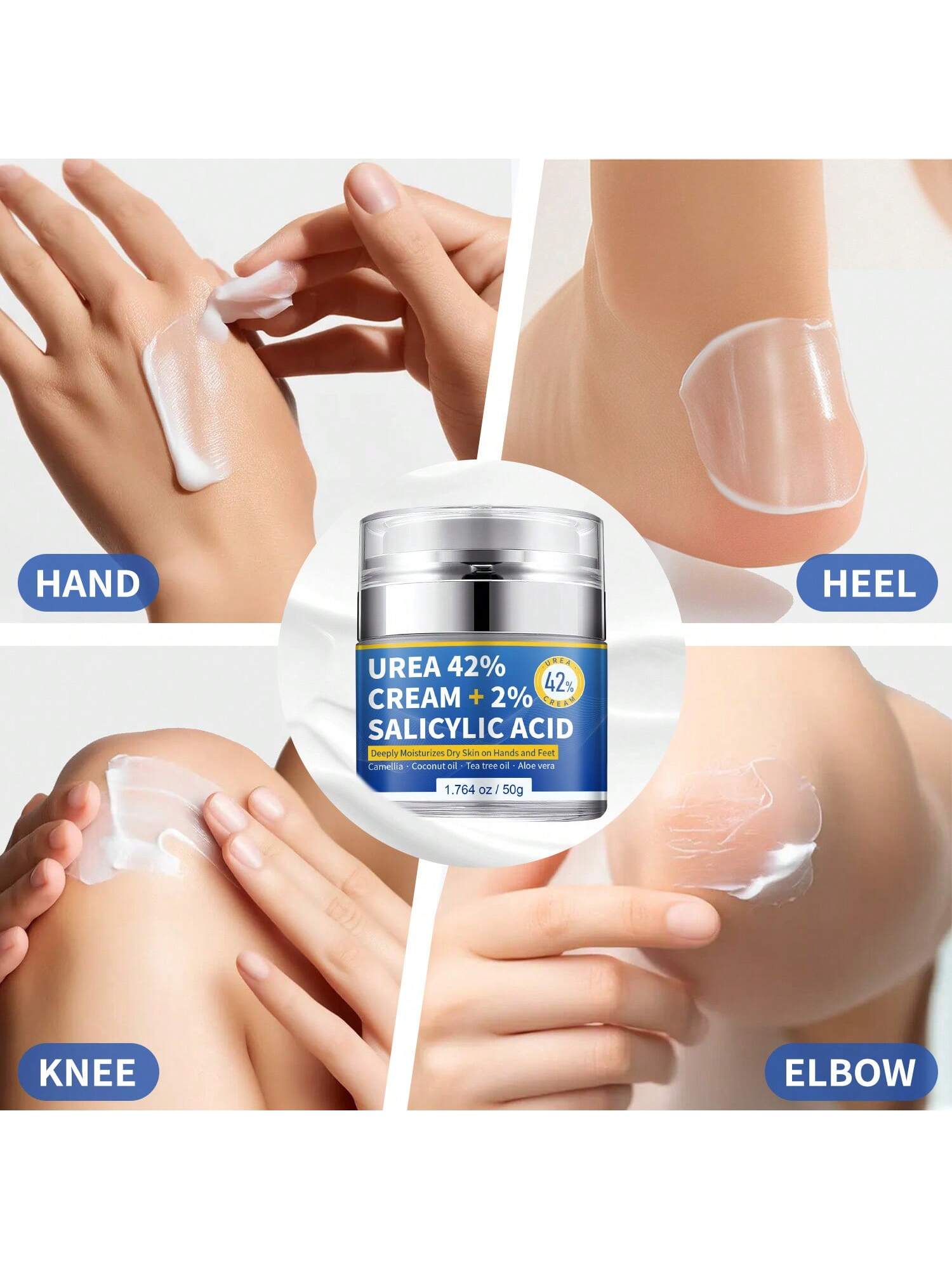 42% Urea Cream Deeply moisturi - Urea Foot Cream review and price