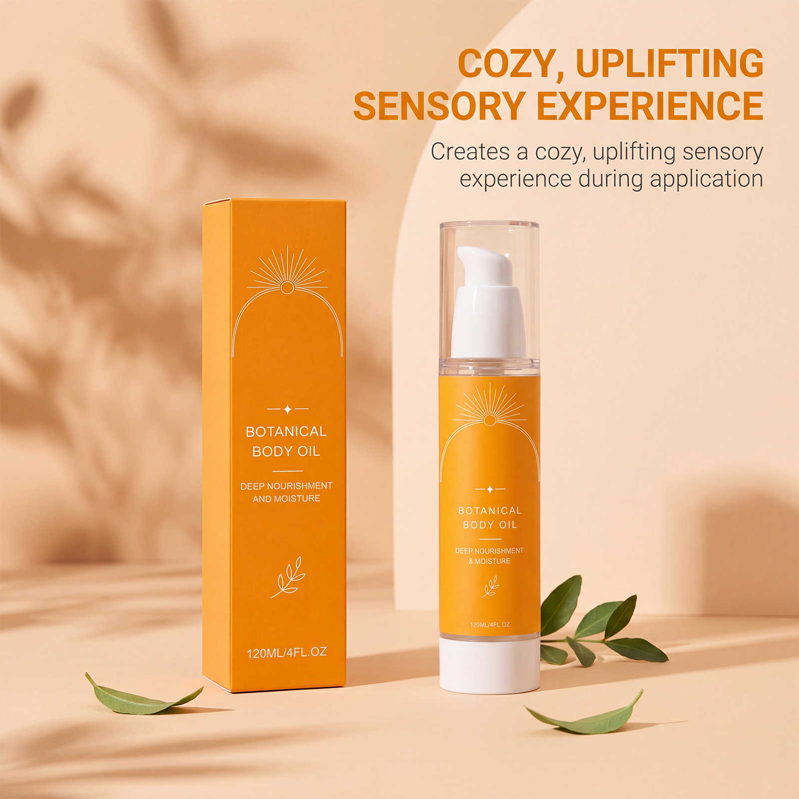 Body Moisturizing Oil Botanica - Skincare Glowing review and price