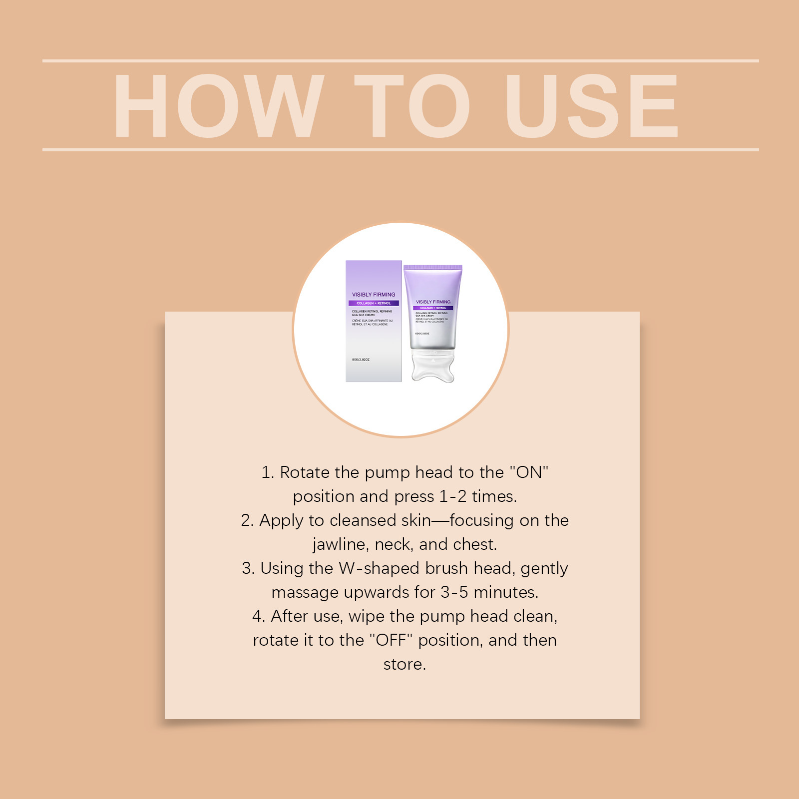 Firming Face Cream Scraper Mas - Retinol Cream review and price