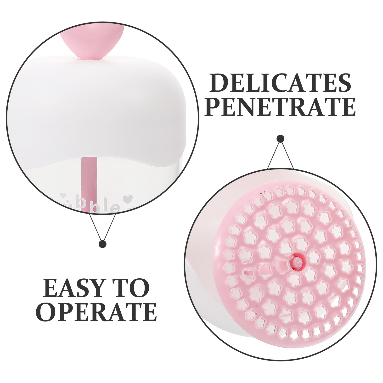 Transparent Manual Foaming Bot - Cleanser Face review and price