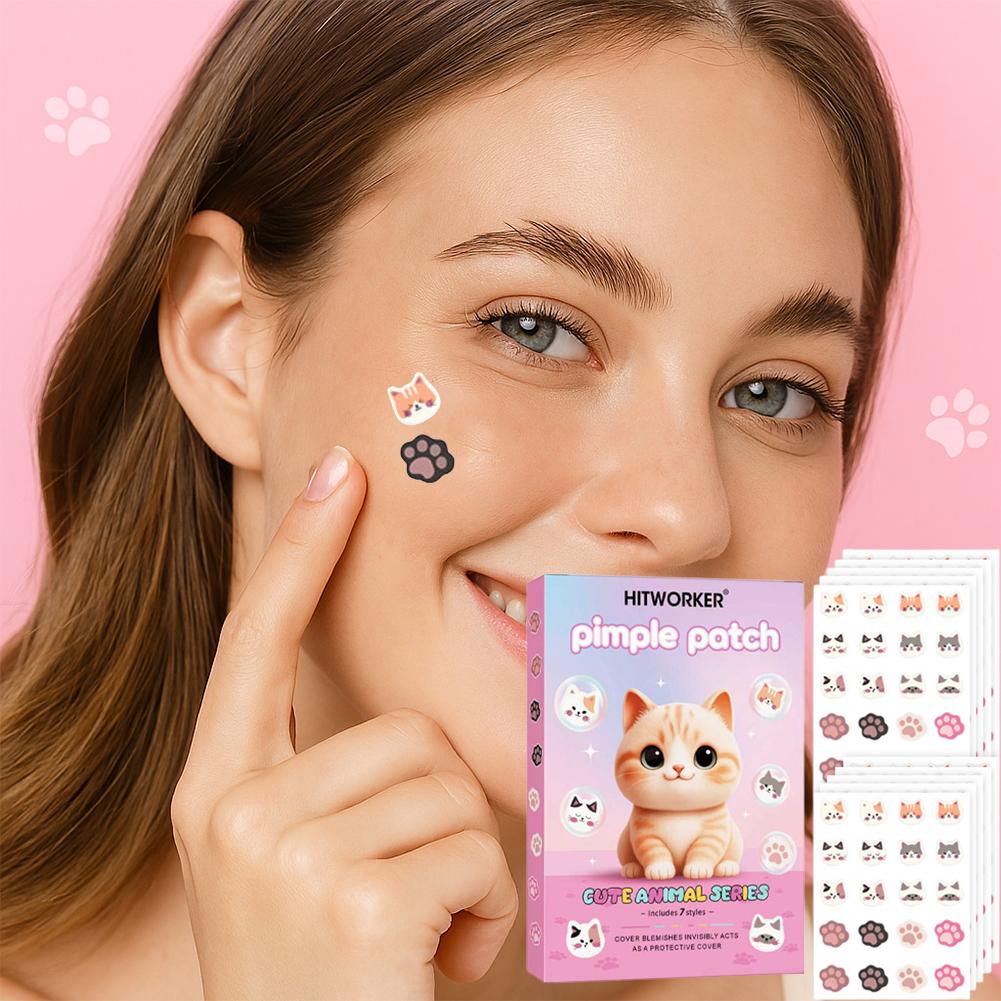 Cute Cat Paw Shaped Acne Cover - Face Moisturizer review and price
