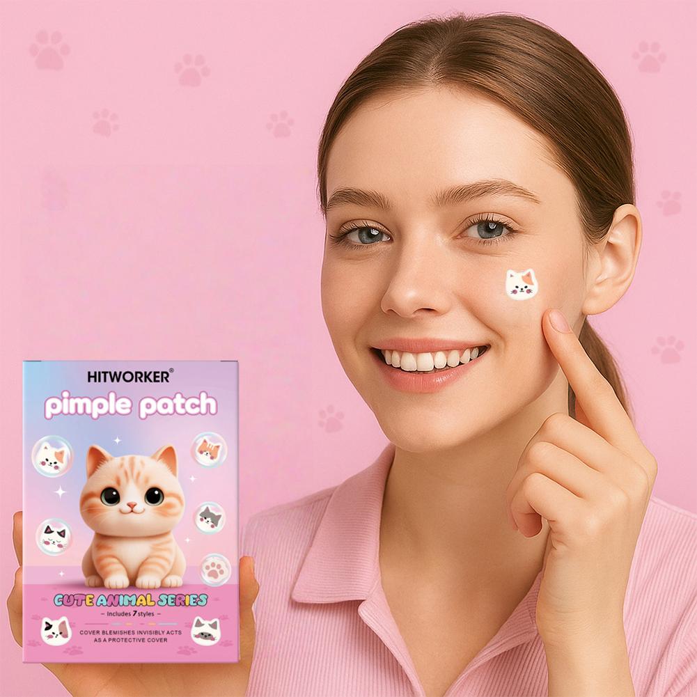 Cute Cat Paw Shaped Acne Cover - Face Moisturizer review and price