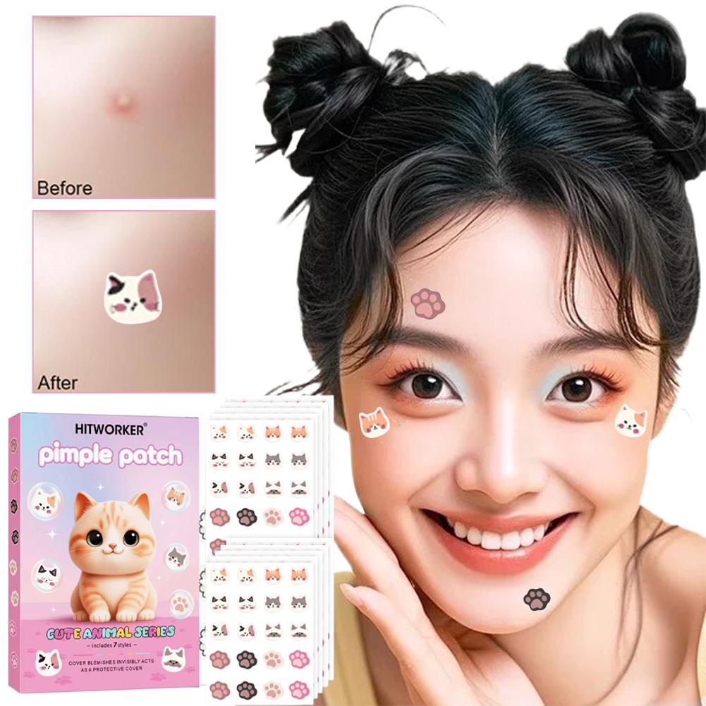 Cute Cat Paw Shaped Acne Cover - Face Moisturizer review and price