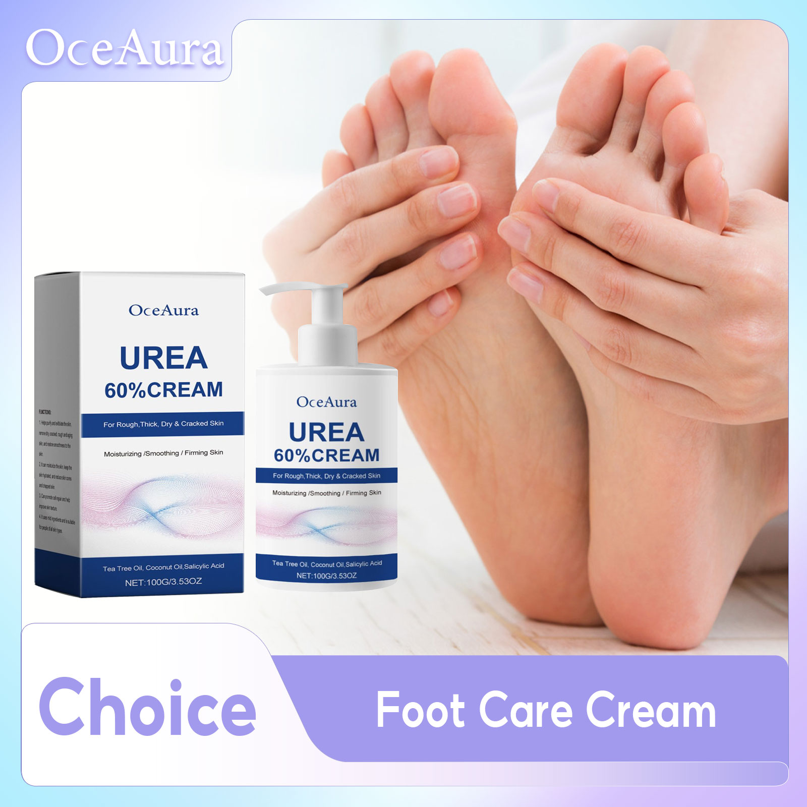 60% Urea Foot Cream Anti Dryin - Urea Foot Cream review and price