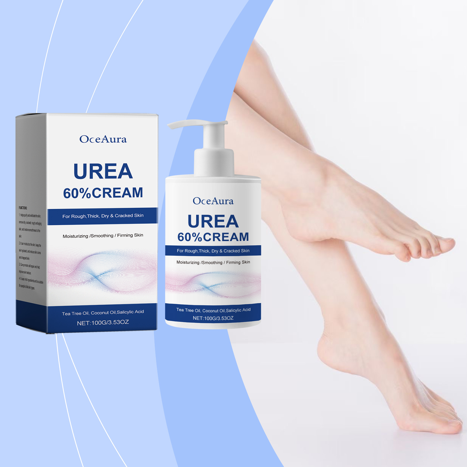 60% Urea Foot Cream Anti Dryin - Urea Foot Cream review and price