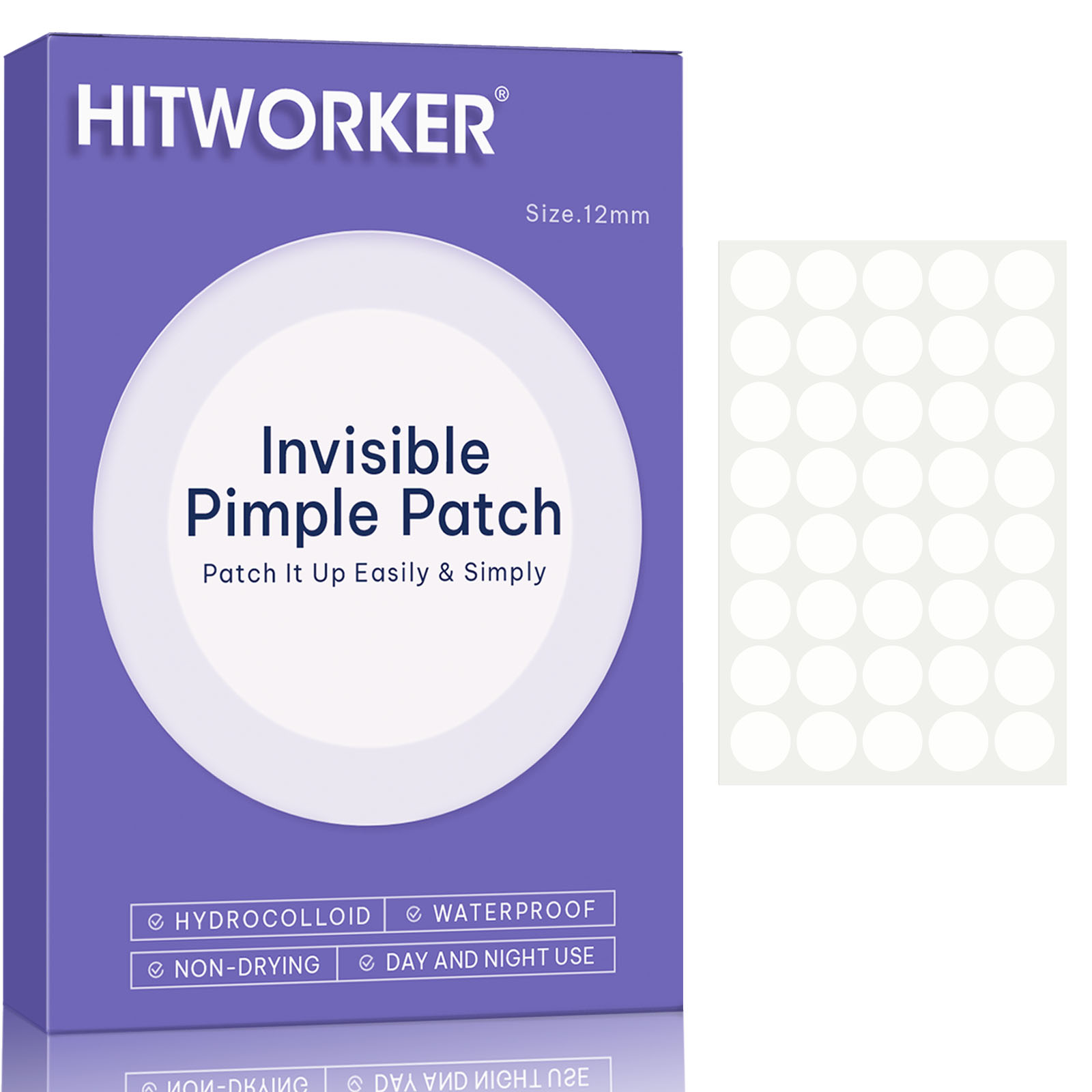 Invisible Waterproof Hydrocoll - Face Moisturizer review and price