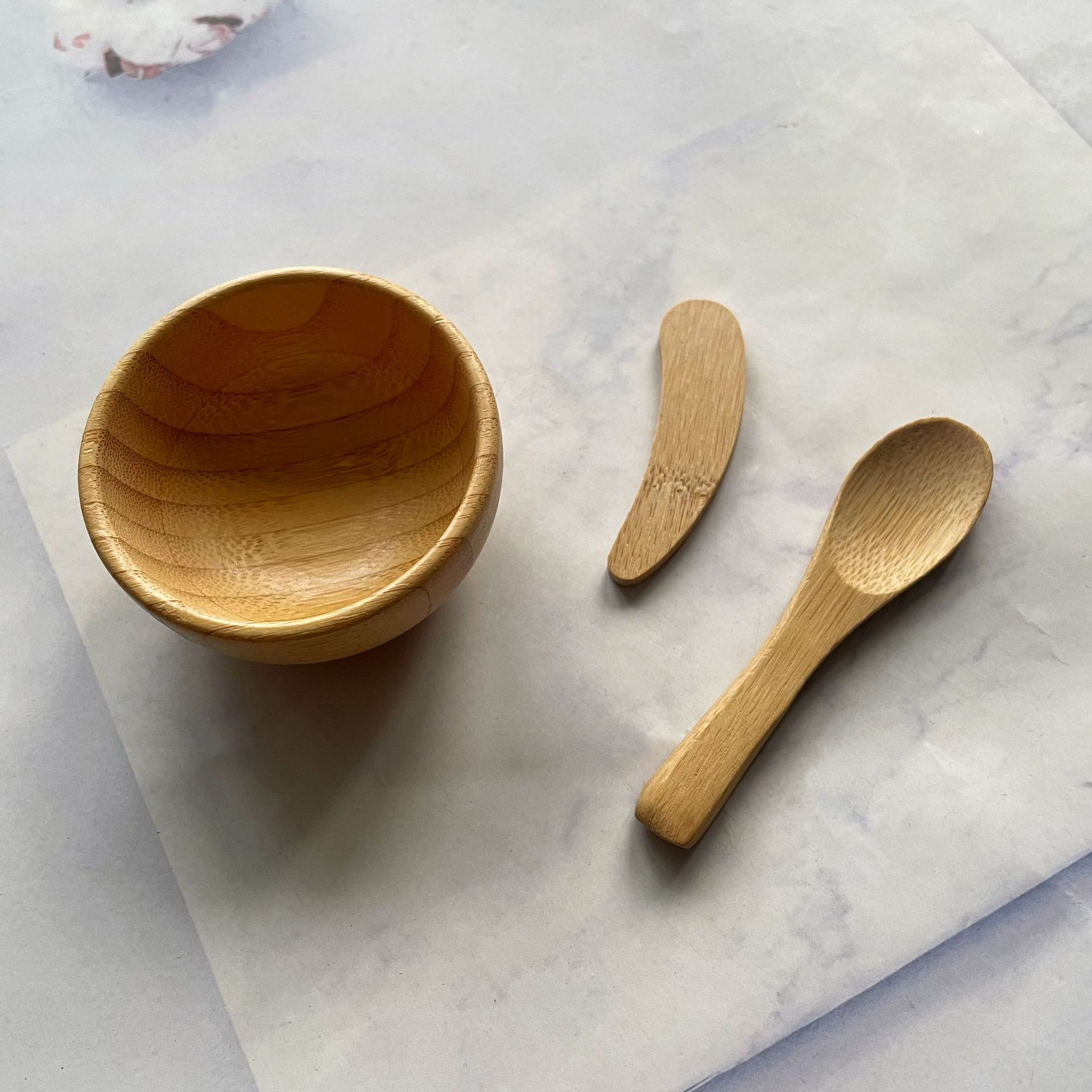 Bamboo Face Mask Mixing Bowl S - Face Mask Skincare review and price