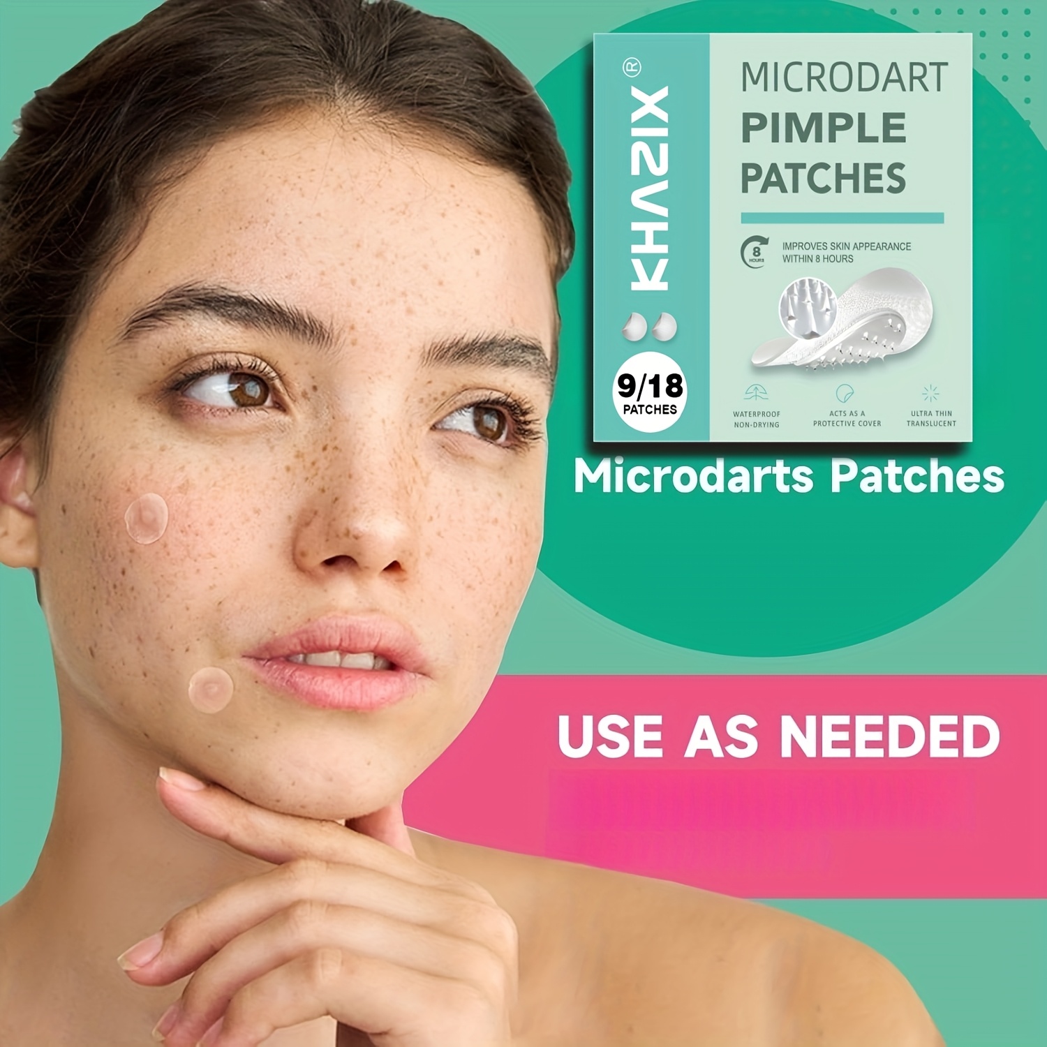 9 pieces water-based acne patc - Night Cream review and price