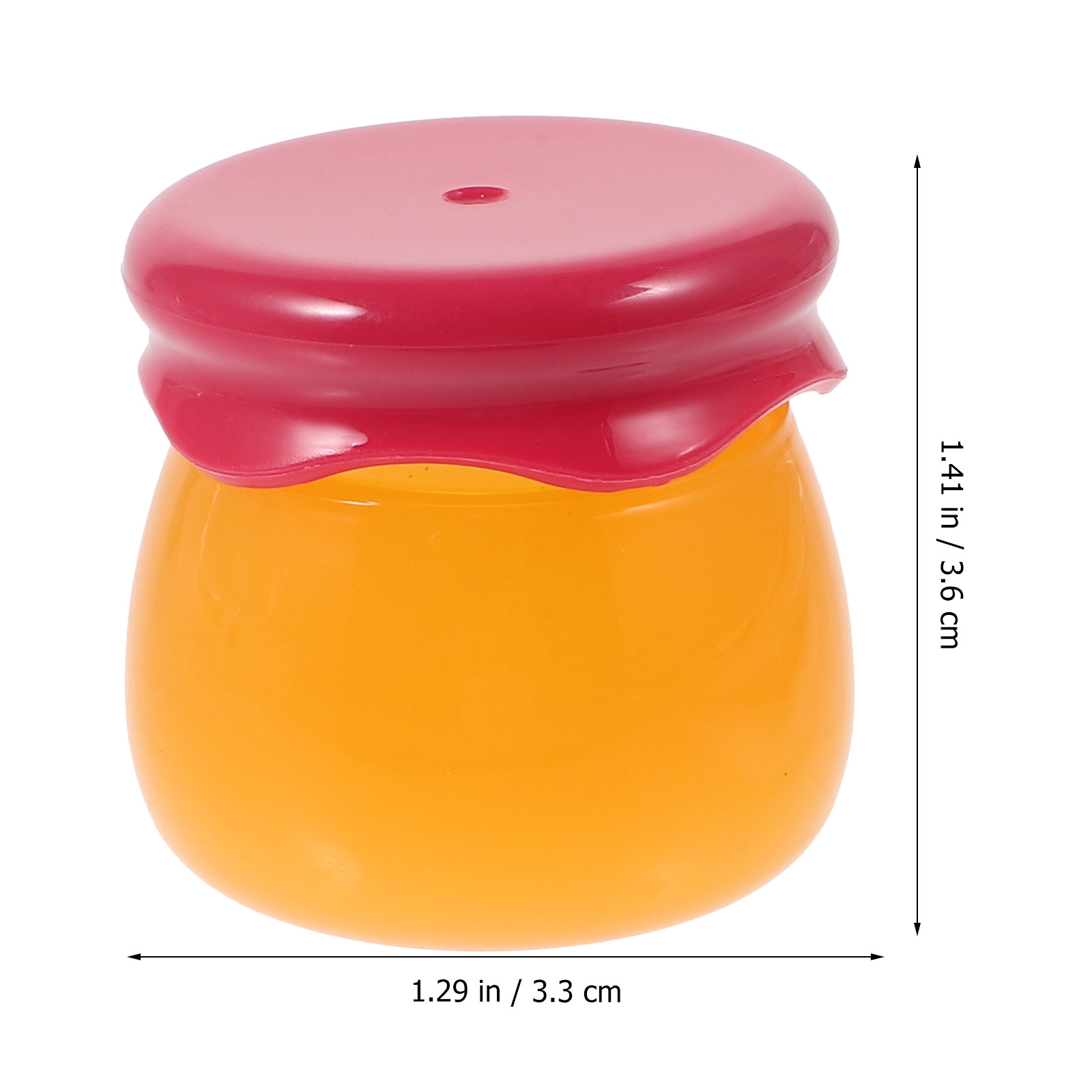 Small 6G Empty Cream Jar Refil - Lip Balm review and price