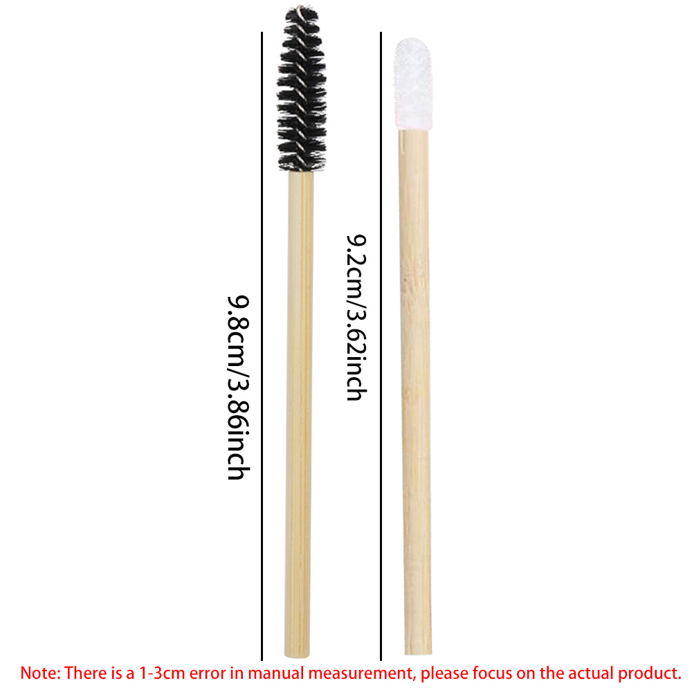 50/100pcs Lip Brushes Kits Bam - Lip Balm review and price