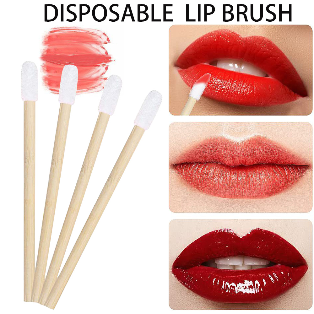 50/100pcs Lip Brushes Kits Bam - Lip Balm review and price