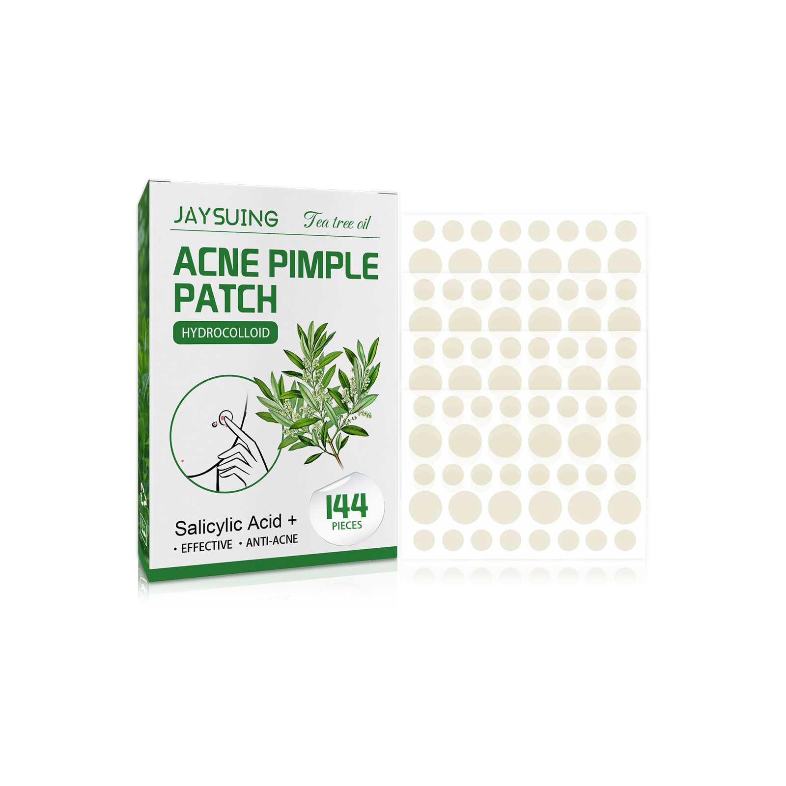 Hydrocolloid Acne Patches - Ab - Face Oil review and price