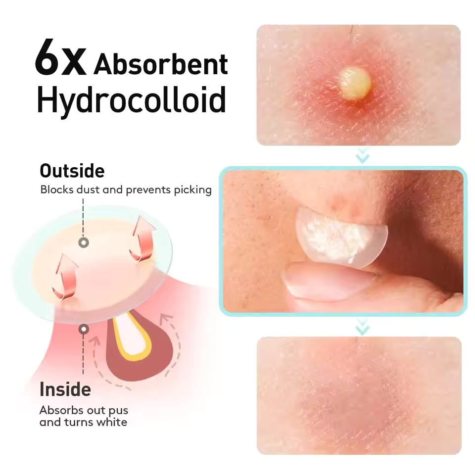 195pcs transparent round/oval  - Face Oil review and price
