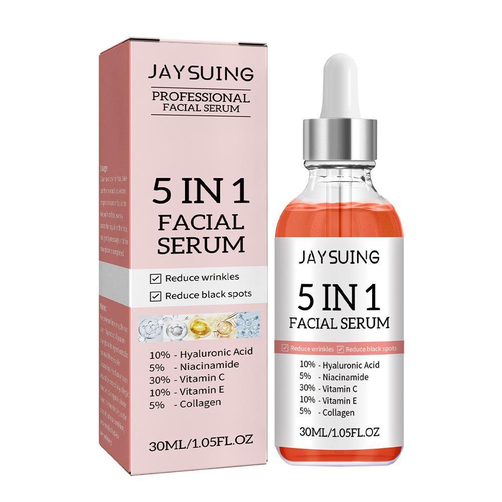 30ml Face Serum 5 In 1 Moistur - Vitamin C Serum review and price