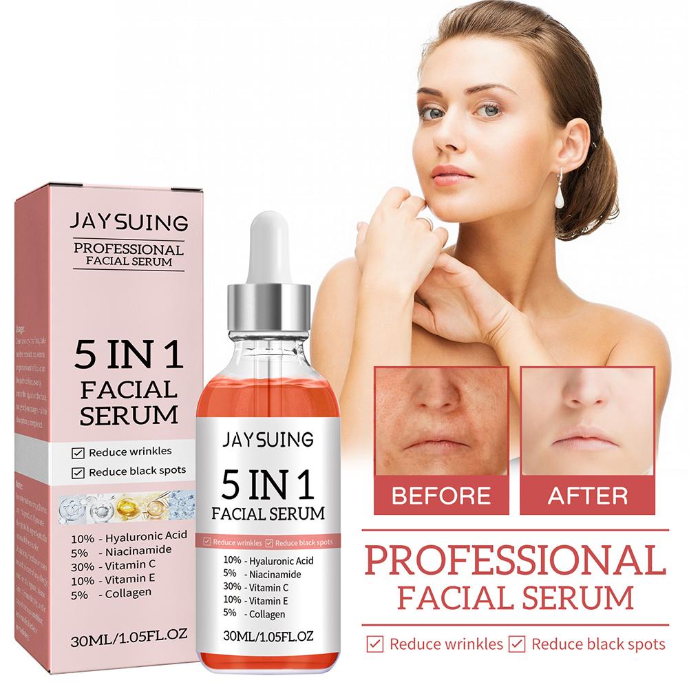 30ml Face Serum 5 In 1 Moistur - Vitamin C Serum review and price