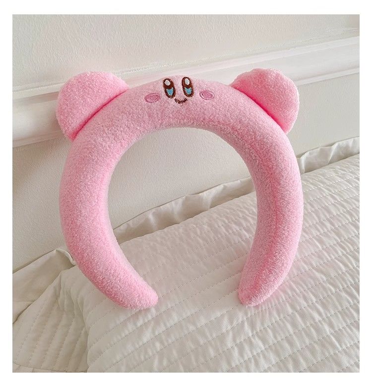 Lovely Pink Kirby Plush Hair H - Cleanser Face review and price