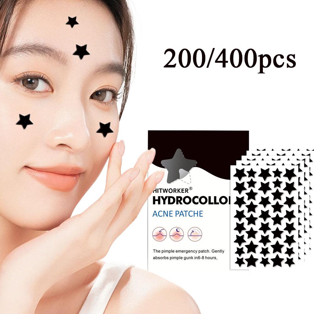 200/400Pcs Black Star Hydrocol - Face Moisturizer review and price