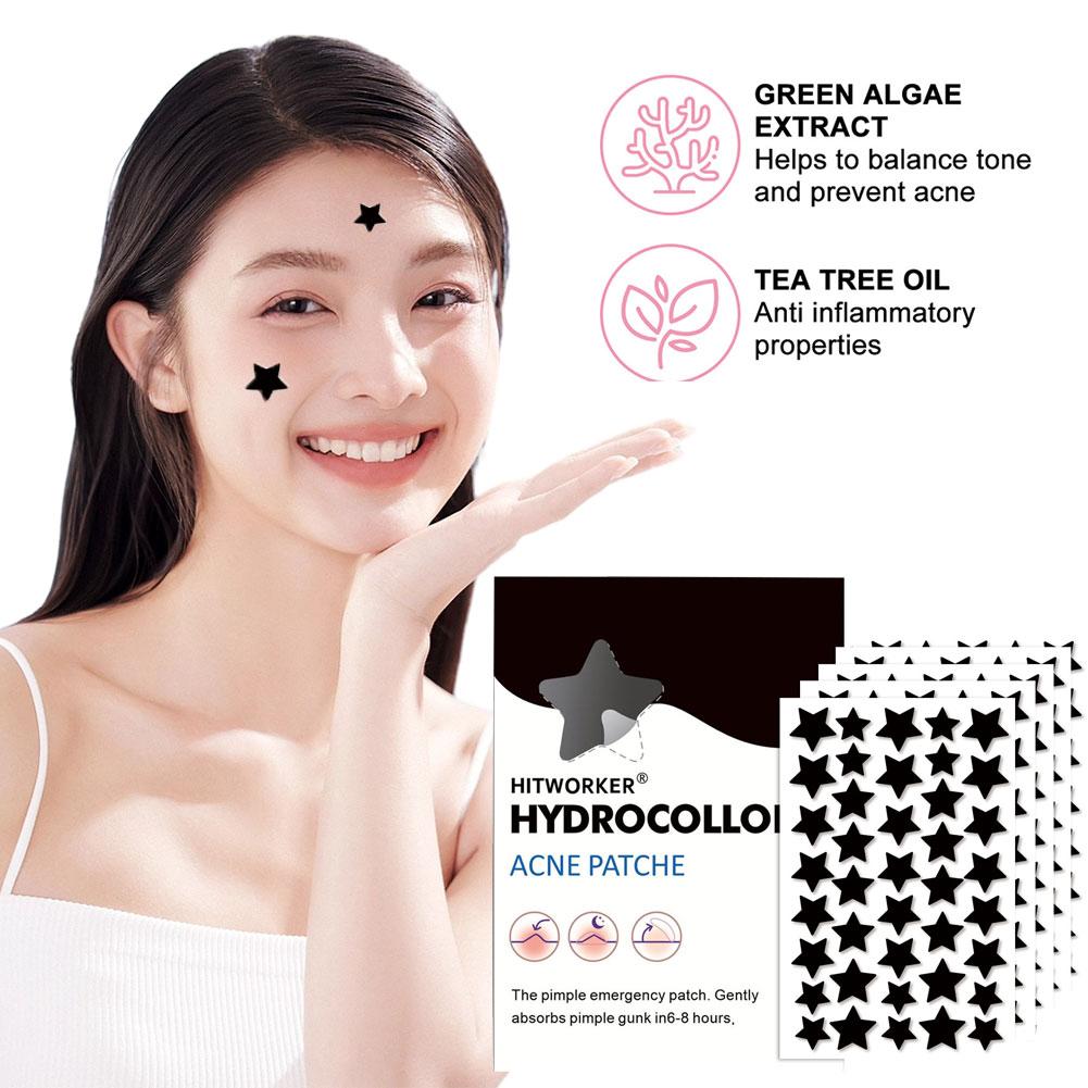 200/400Pcs Black Star Hydrocol - Face Moisturizer review and price