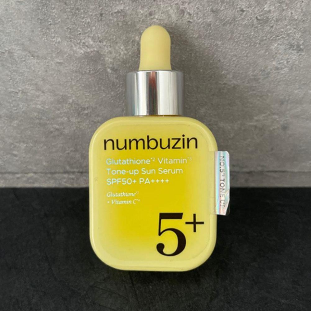 Numbuzin No.5+ Glutathione Vit - Vitamin C Serum review and price