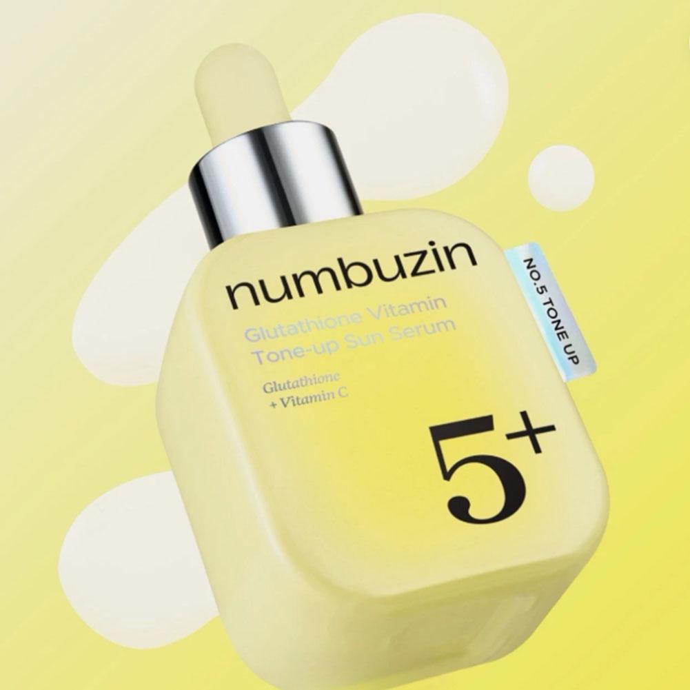 Numbuzin No.5+ Glutathione Vit - Vitamin C Serum review and price