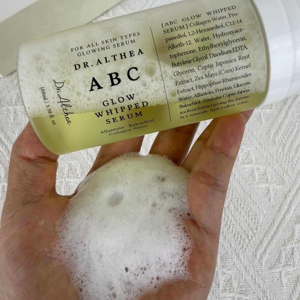 Dr.Althea ABC Glow Whipped Ser - Skincare Glowing review and price