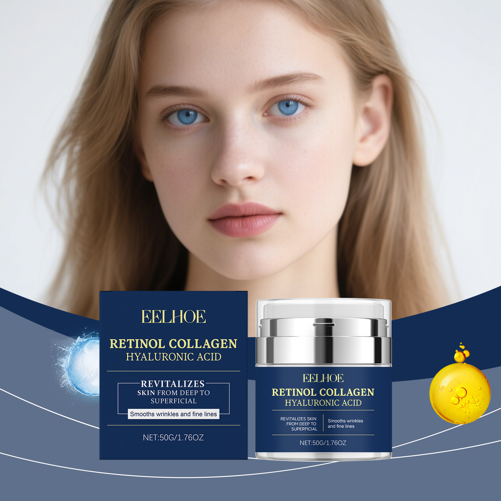 EELHOE Retinol Collagen Cream  - Retinol Cream review and price