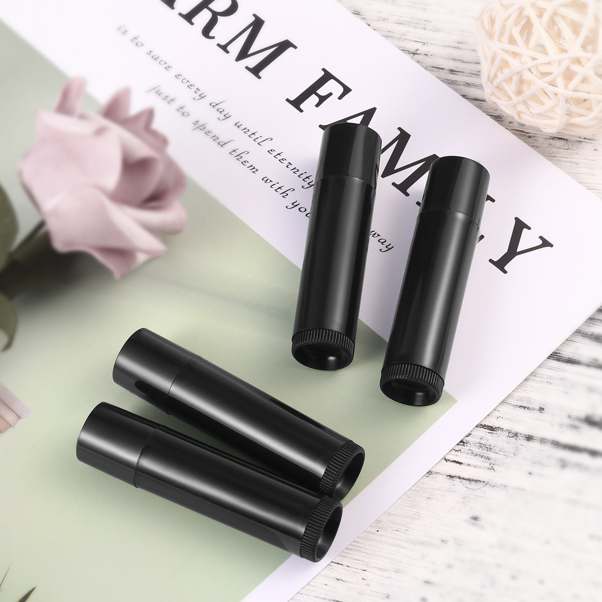 25Pcs Clear Polypropylene Lip  - Lip Balm review and price