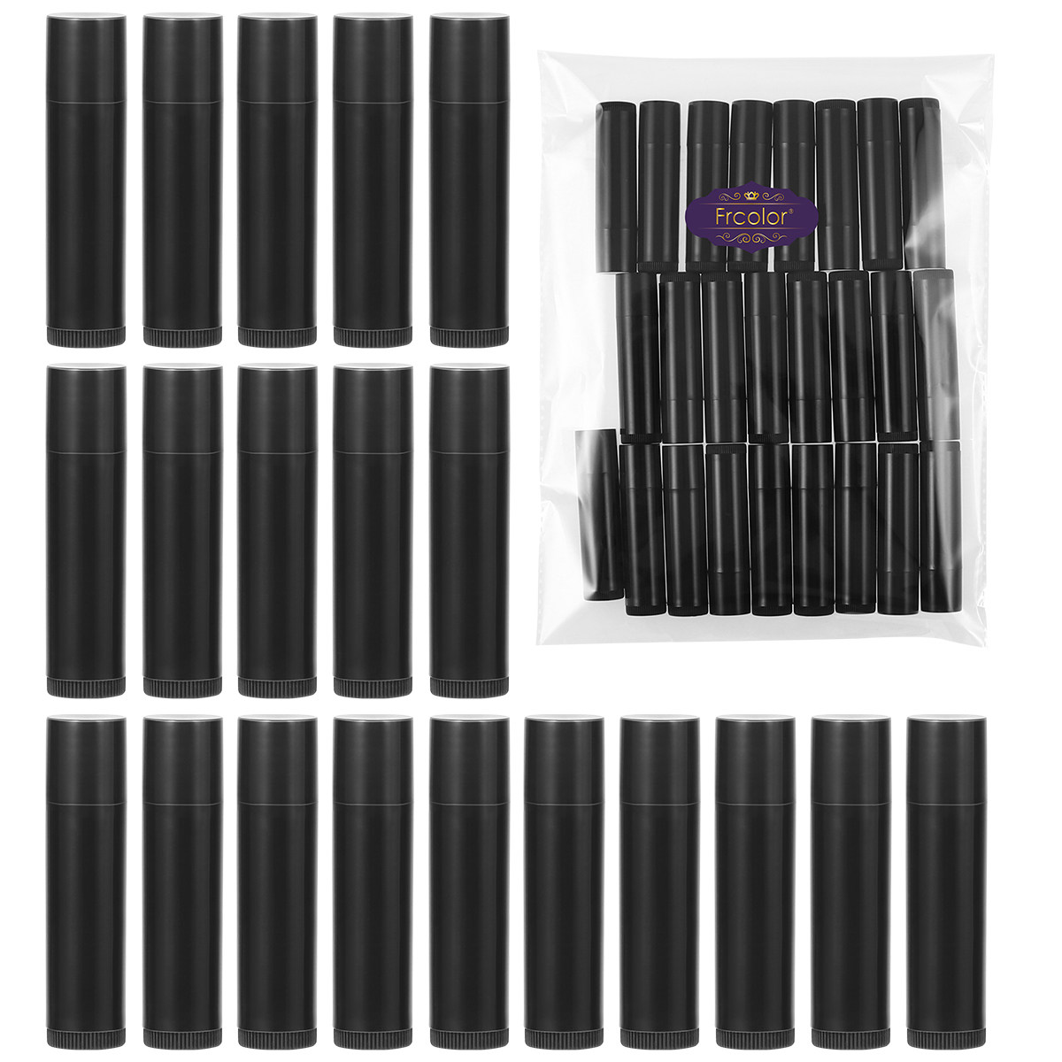 25Pcs Clear Polypropylene Lip  - Lip Balm review and price