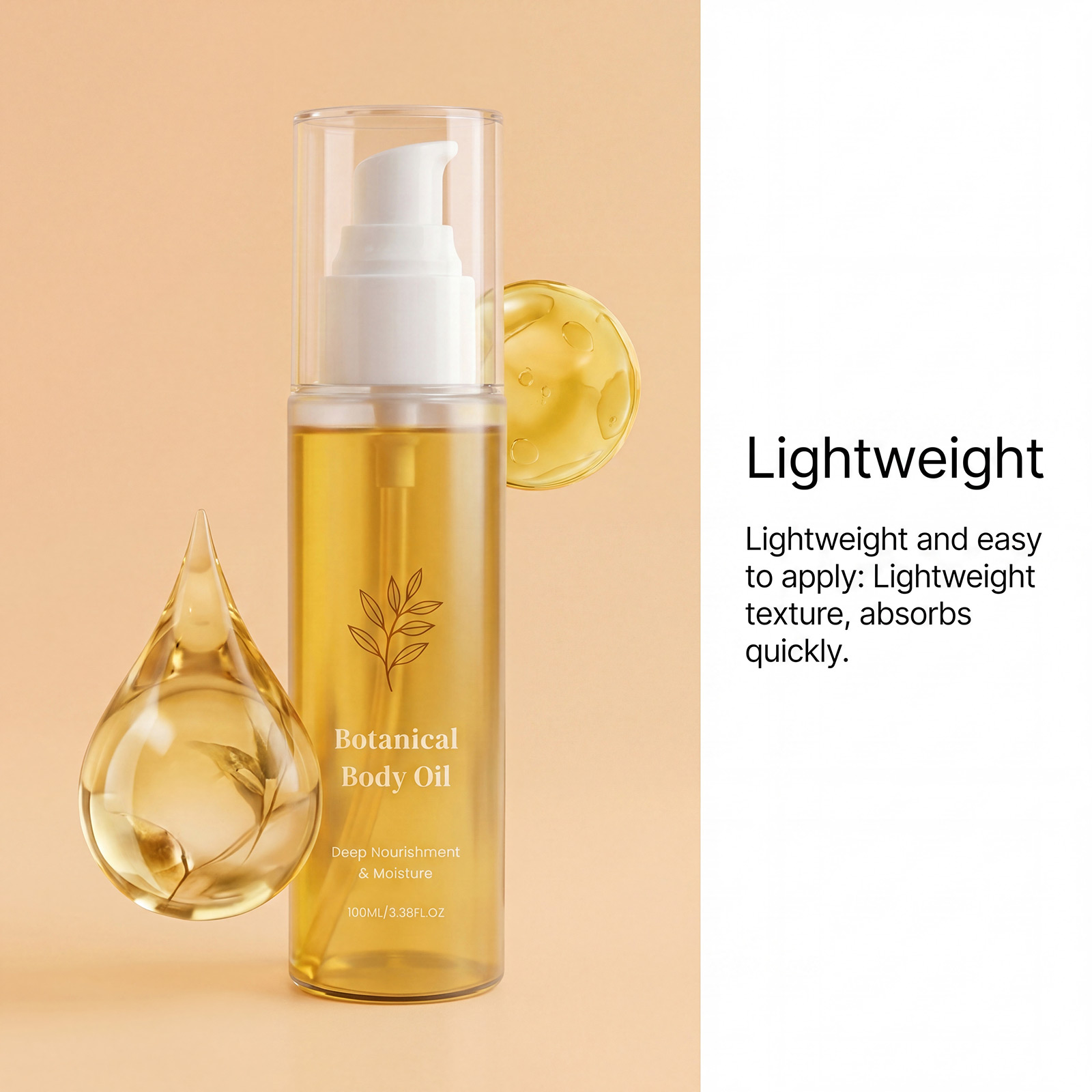 Moisturizing Body Oil Long Las - Skincare Glowing review and price